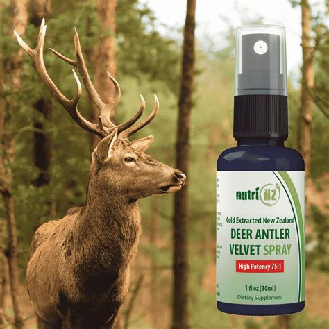deer antler spray studies|Deer Antler Extract Improves Fatigue Effect through Altering the .